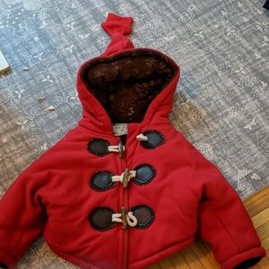 Cutest warm jacket for a 6-9m old